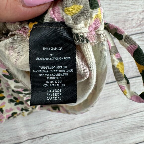 Lot of 2 Sanctuary Animal Print T-Shirt Dresses‎ Women's Size Small Cream/Beige - Picture 8 of 16